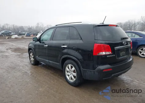 2013 Kia Sorento Lx V6 из США, поврежденный, VIN 5XYKTDA29DG315533